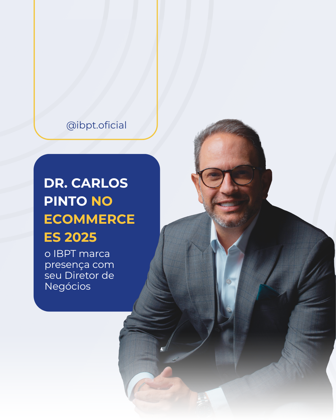 IBPT participa do EcommerceES 2025 com painel sobre reforma tributária